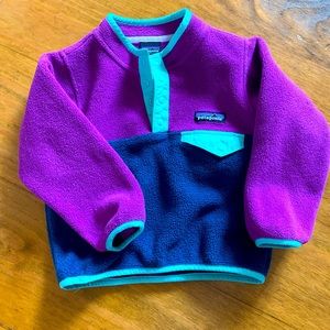 Patagonia kids fleece pullover
